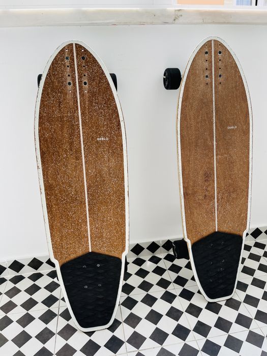 Oxelo Longboard Carve 540 Bird, da Decathlon