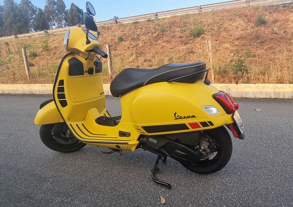 Vespa Gts 125 Super