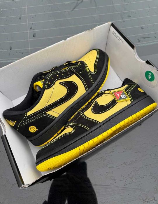 ОРИГІНАЛ! Air Jordan 1 Retro OG Low 85 Quai 39 40 | IB8836-007