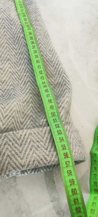 Szary  melanż płaszcz Bershka XS  zima jesień wiosna