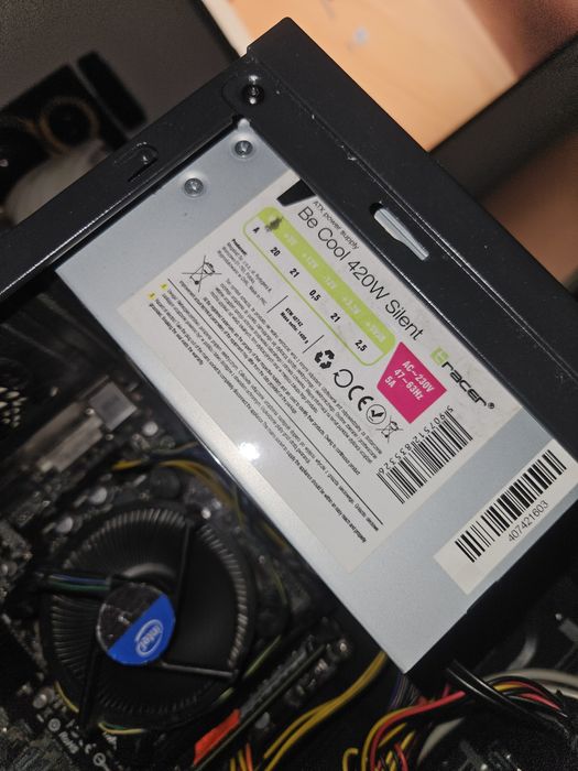 Komputer i5 4570 8gb gtx 1050ti