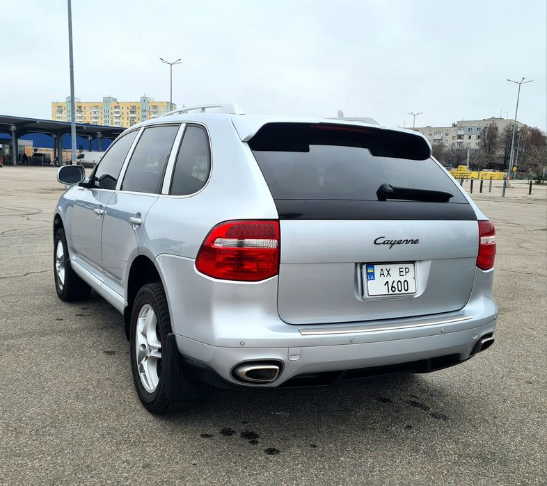 Porsche Cayenne 2007 VIN WP1AA29P48LA06602 фото оголошення 6 з 24