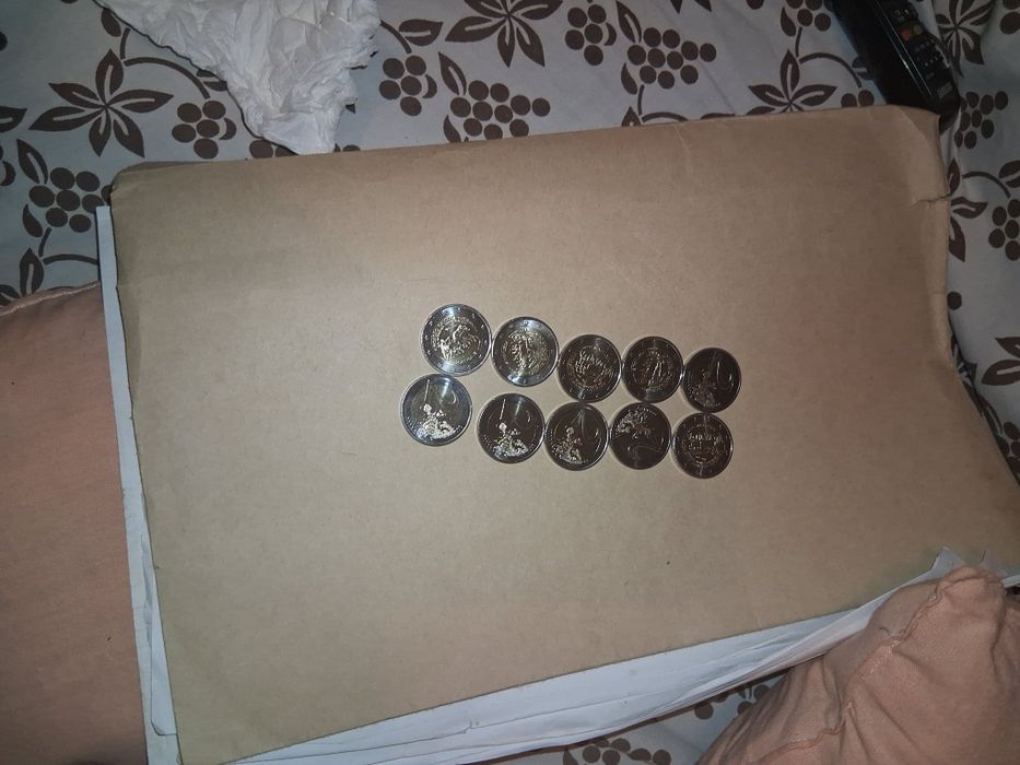 Moedas 2€ comemorativas