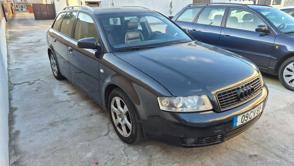 AUDI A4 B6 AVANT (8E) 2003-2.5 V6 TDI CX AUTO-304000KM - ler descrição