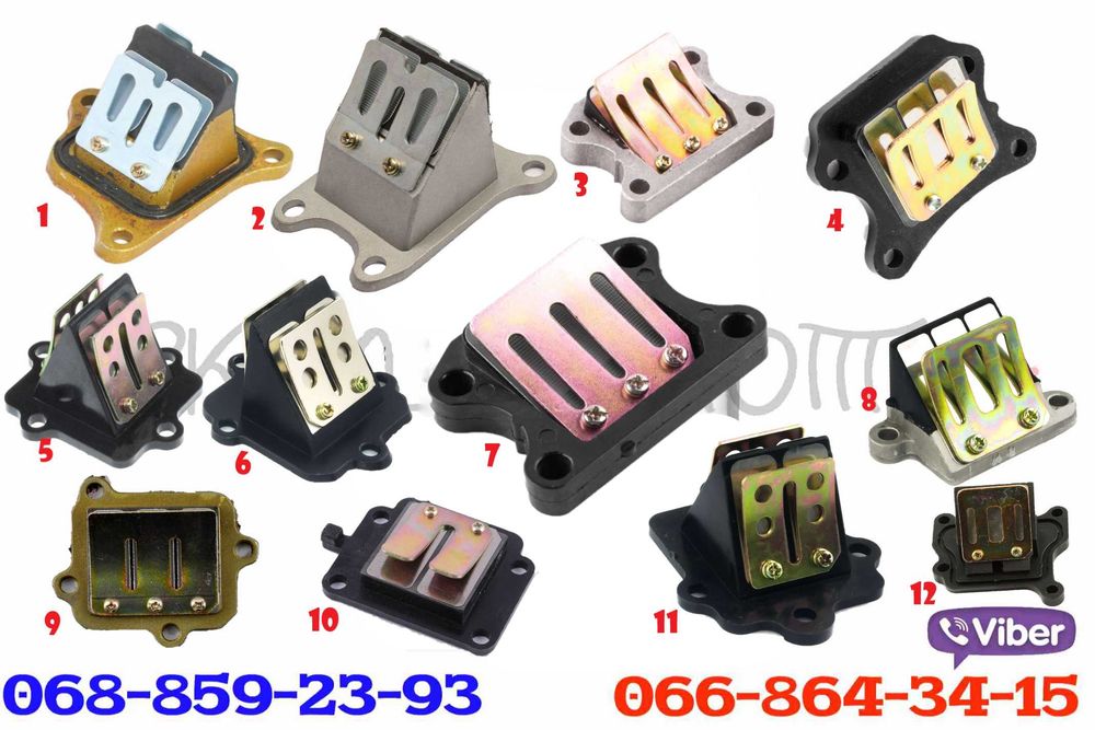 Лепестковый клапан на Honda35 Dio18 27 34 JOG 3kj 2ja 5bm такт16 24 30
