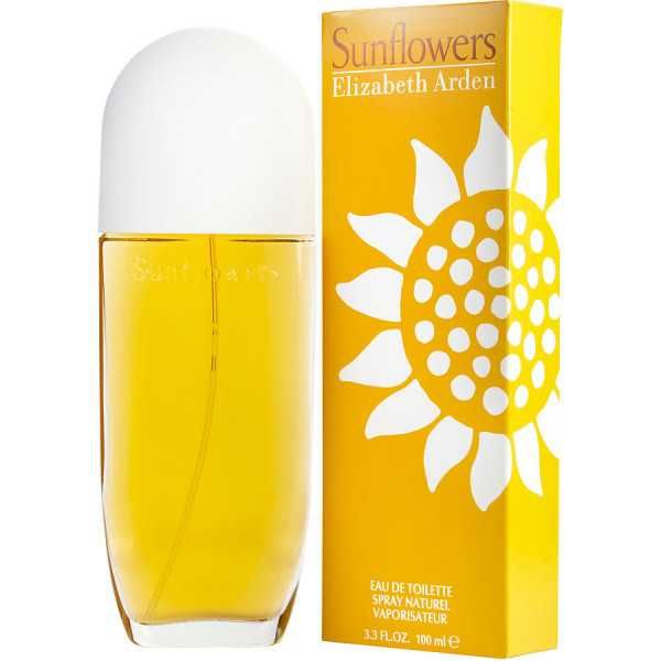 Perfumy Damskie Elizabeth Arden Sunflowers 100 ml woda toaletowa EDT