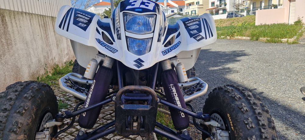 Ltz 400 2 lugares livrete