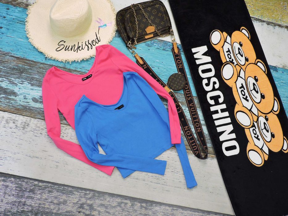 Sinsay 2 pack crop topów bawełna xs