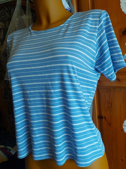Bluzka w paski damska rozmiar rozmiar XL