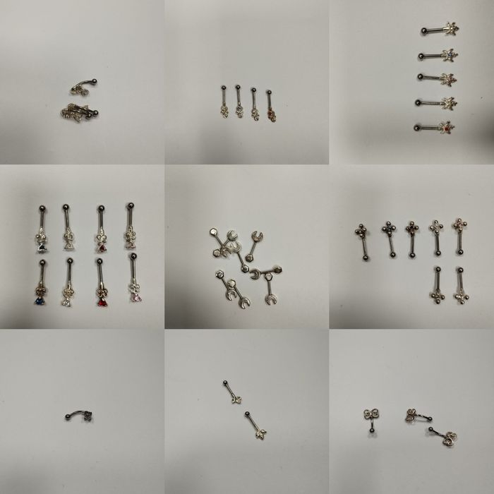 Продам мікробанани, прикраси в брови й інші місця