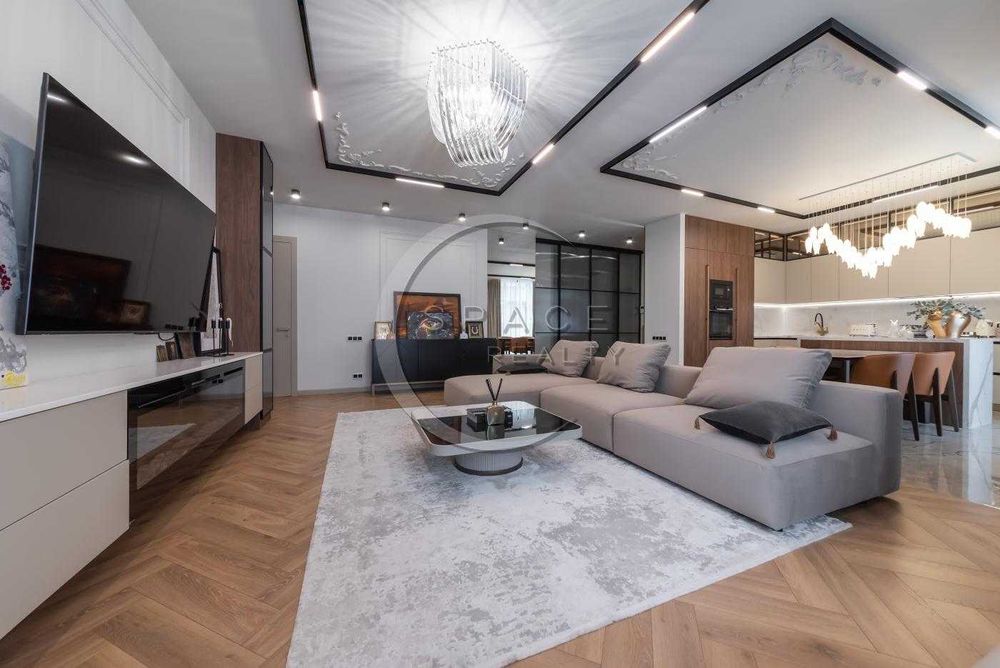 Багатокімнатна квартира за адресою вул. Андрія Верхогляда (площа 130 м²) - Atlanta.ua - фото 2