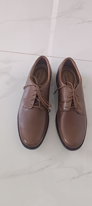 Нові Чоловічі ШКІРЯНІ туфлі CLARKS