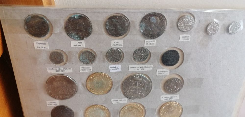 Coleção Notas e Moedas