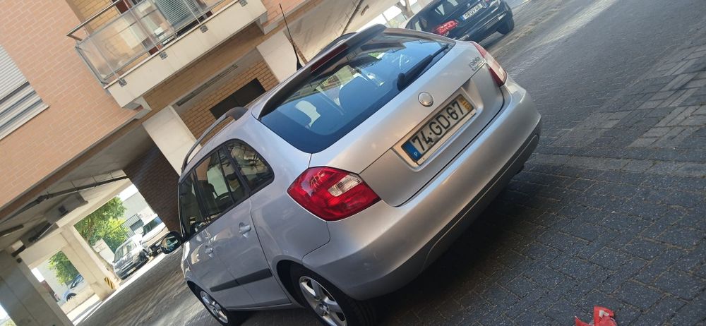 Skoda fabia 1.4 tdi impecável