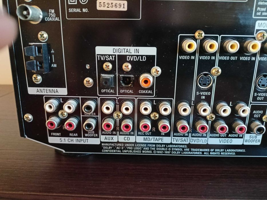 Amplituner Sony STR DE-545