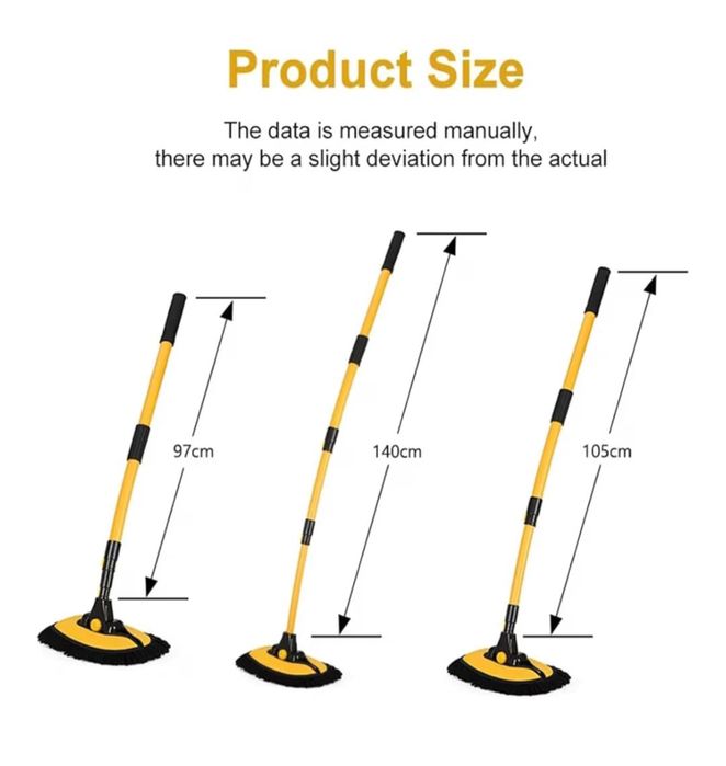 Escova de lavar carro