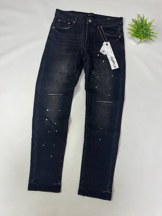 Джинси Purple slim fit skinny пьорпл амірі amiri беггі флейред кльош