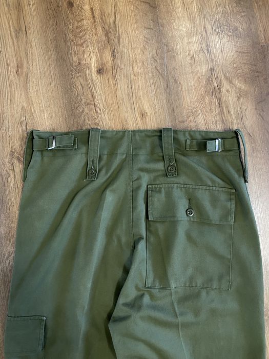 Вінтажні військові штани Military Cargo Olive Green / Army Vintage