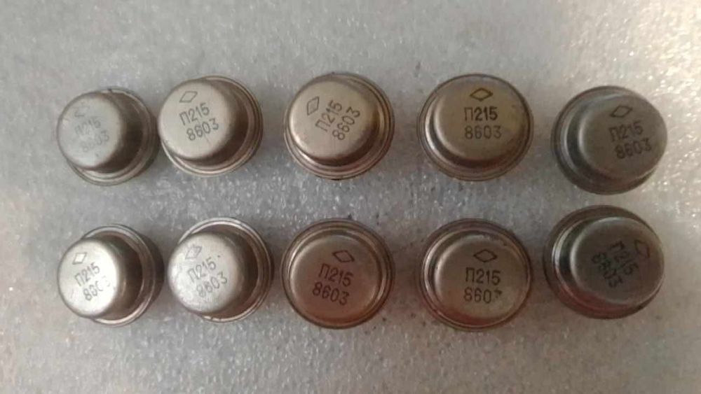 Транзистор  П214 - П217