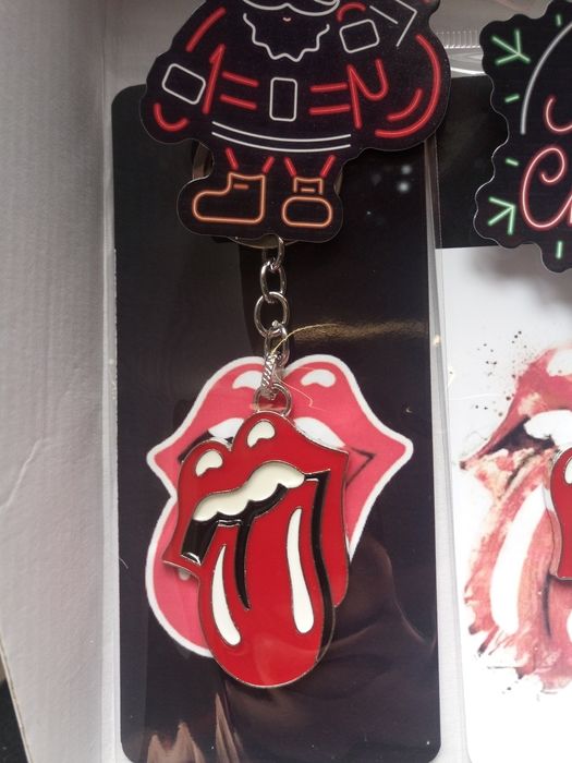 Porta chaves Rolling Stones Rock Legends Pack com Patch 6€99