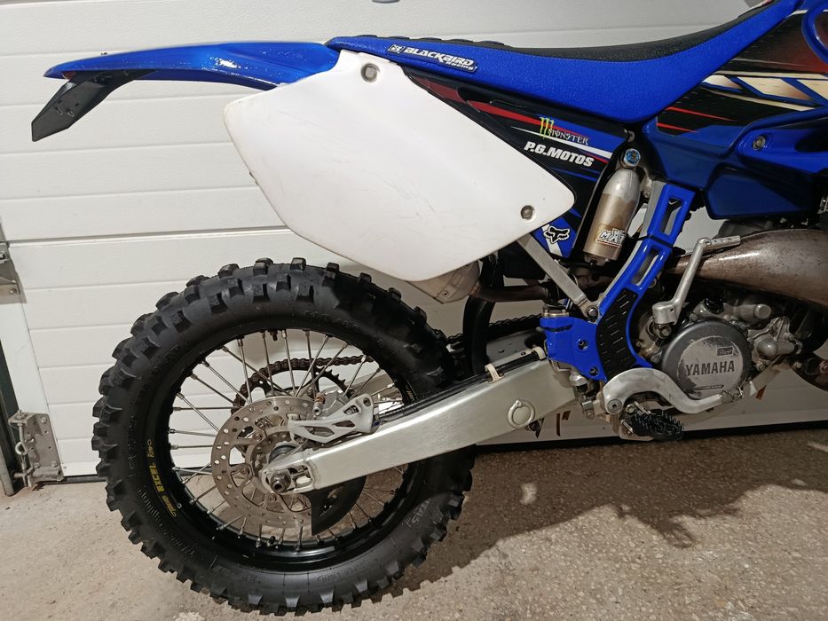Yamaha yz 125 lc matrículada vendo /troco