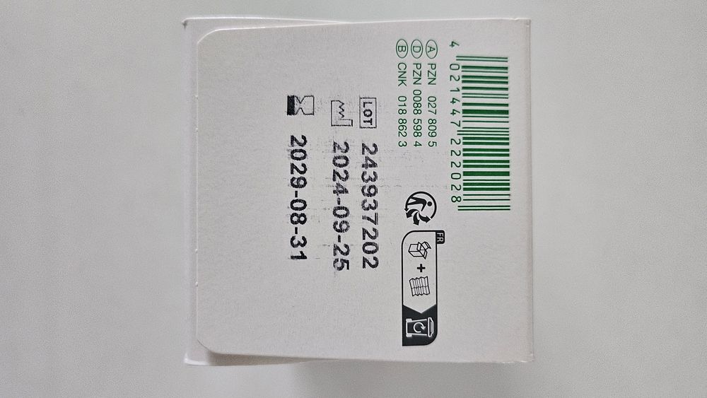 Rosidal K opaska, bandaż