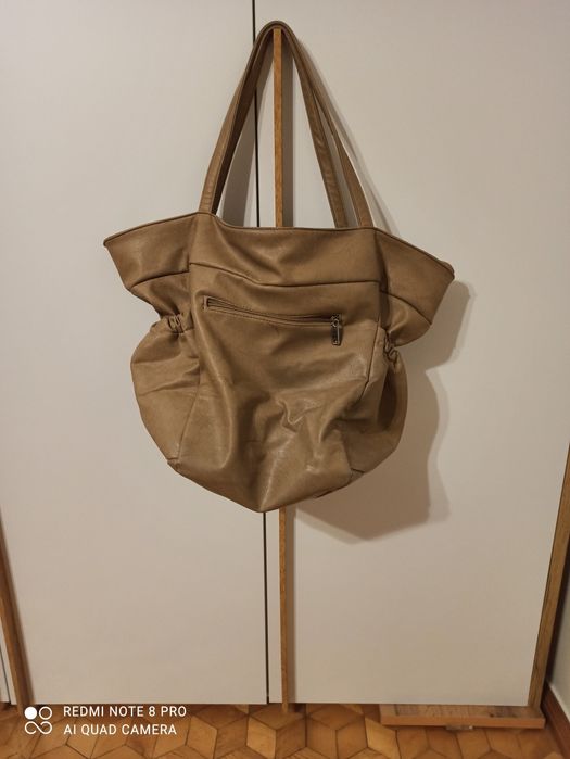 Torba, worek, duża, mieszczącą A4,