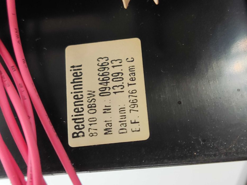 Panel sterowania MIELE CM6100