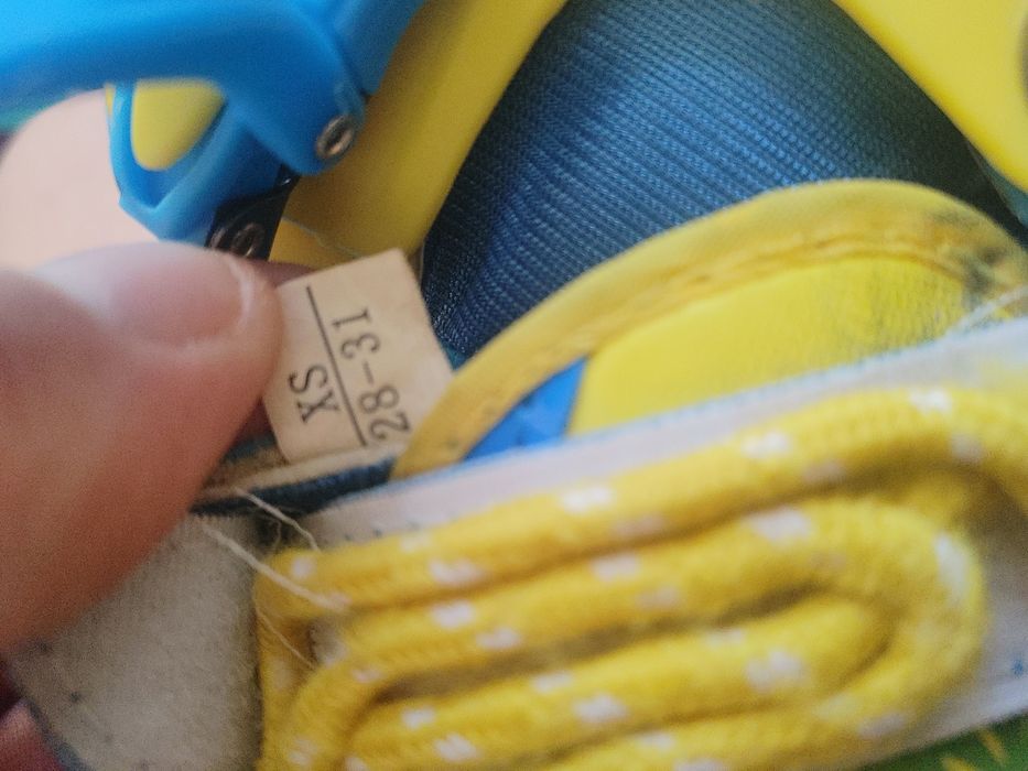 Ролики дитячі 28-31