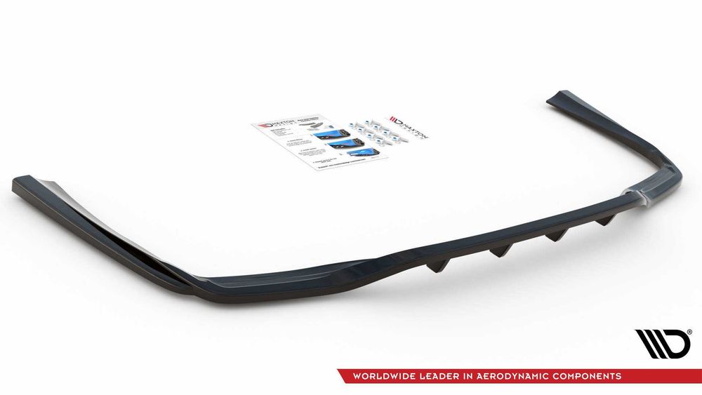 Difusor Traseiro Maxton Design | Mercedes-Benz C W205