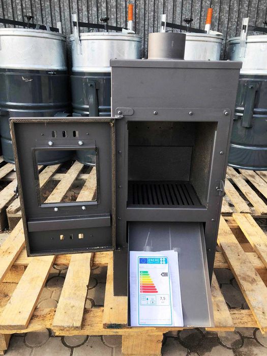 PIEC kominek/wolnostojący 8kW Normy UE! GWARANCJA 2LATA *PRODUCENT*