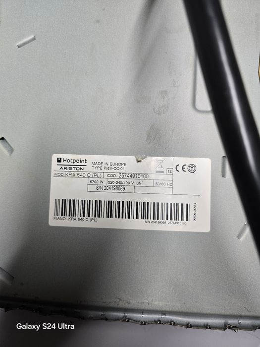 Placa de vidro cerâmica