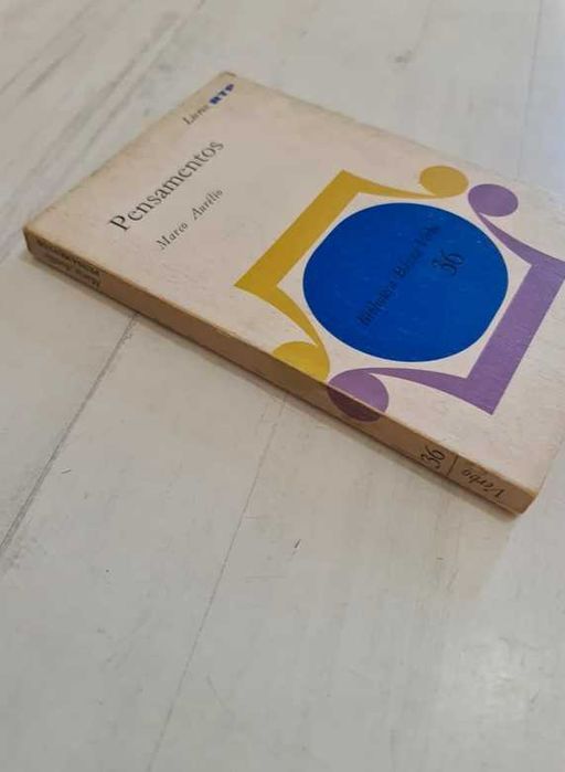 Livro Marco Aurélio Pensamentos