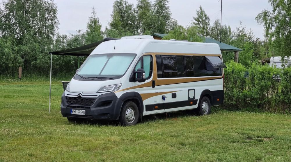 Citroën Jumper  Kamper Citroen Jumper L4H2  2.0 BHDi 2019r. 95tys. km + przedsionek