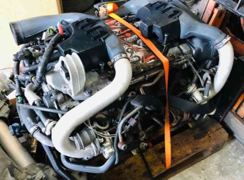 Motor Completo VOLVO XC90 I T6 AWD (200 kW / 272 cv) [10.2002 - 12.2006] B6294T (OEM) | B6294T - S80 T6 (OEM)