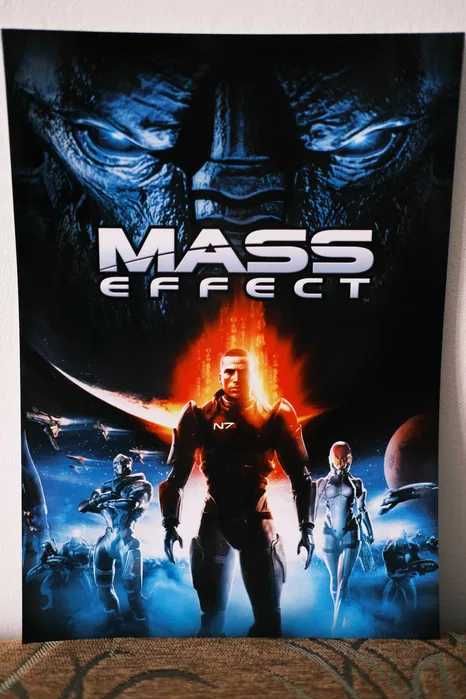 Plakat - Mass Effect