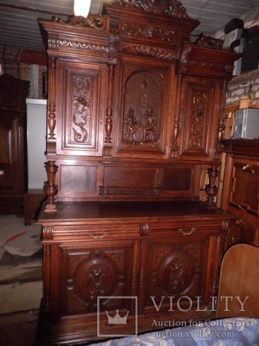 Сервант, креденс, комод, буфет Генрих ІІ