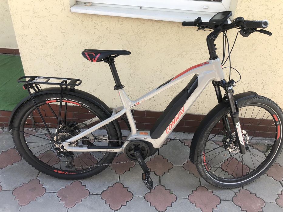 електро велосипед гібрид E-bike KONWAY Cairon C 327 bosch 500Wh Новий