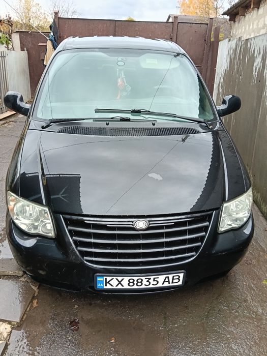 Chrysler gr.voyager 2006 год