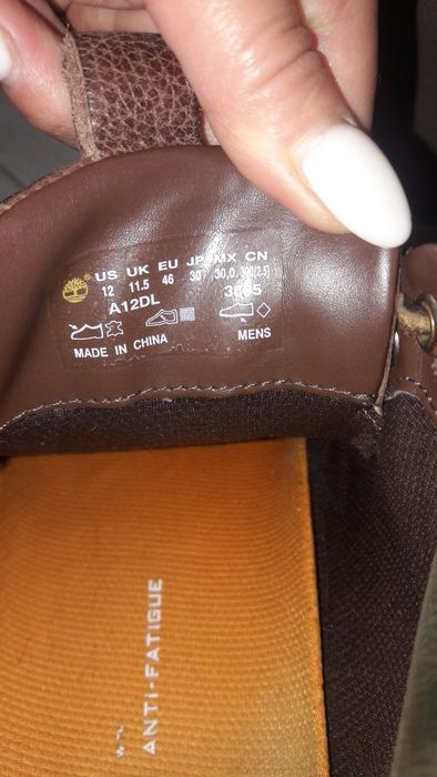 Оригінал/Черевики Timberland р.46.