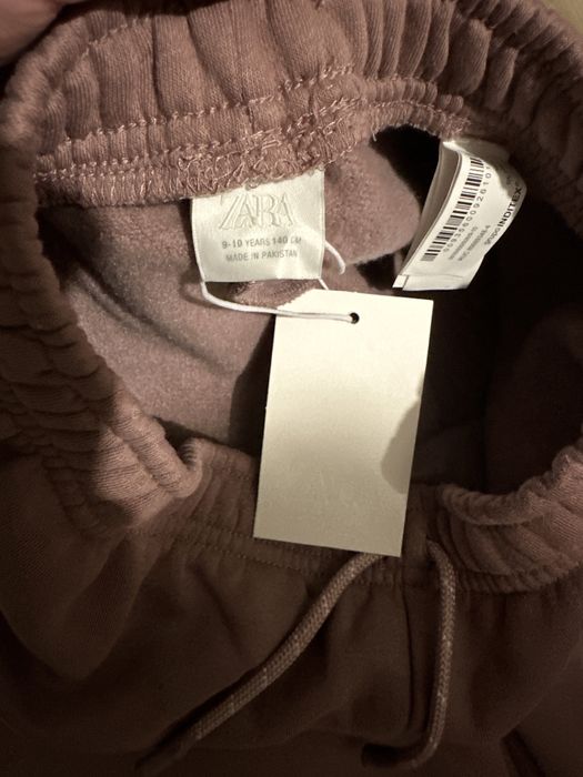 Утеплені штани на флісі від  Zara 9-10років (140см)