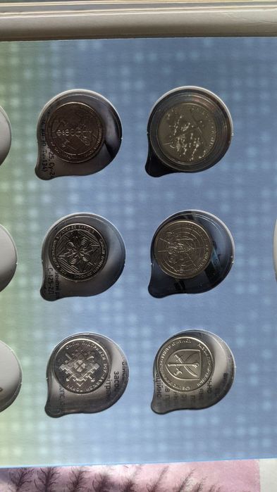 Набір Зсу-22 монети