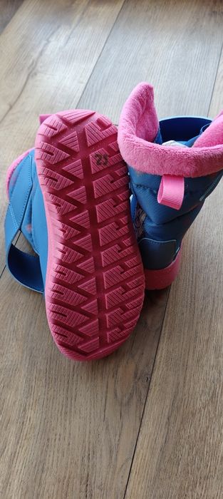 Buty Adidas dziewczęce 33 Elza Nowe Śniegowce