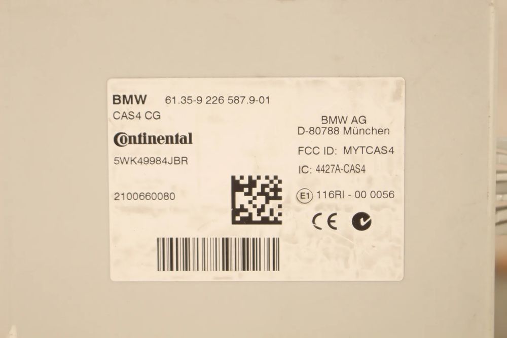 Módulo genérico BMW 7 (F01, F02, F03, F04)480228228979773446