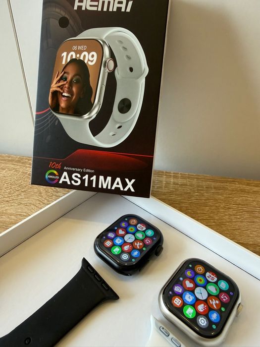 Smartwatch Max AMOLED — Relógio Inteligente