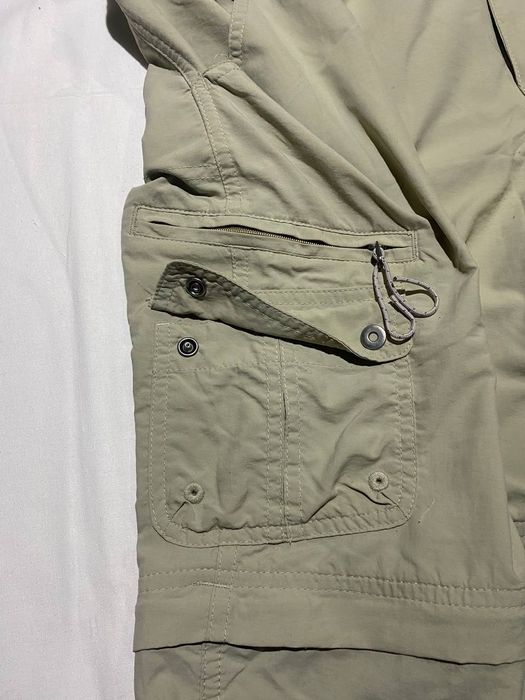 Columbia Titanium трекингові штани-шорти 2в1, нейлон, хакі, 46 розмір