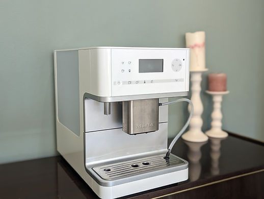 Кавомашина Miele CM 6350|Diamond White