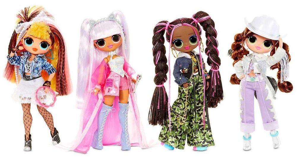 Лялька ЛОЛ ОМГ Королева Кітті LOL Surprise OMG Remix Kitty K 567240