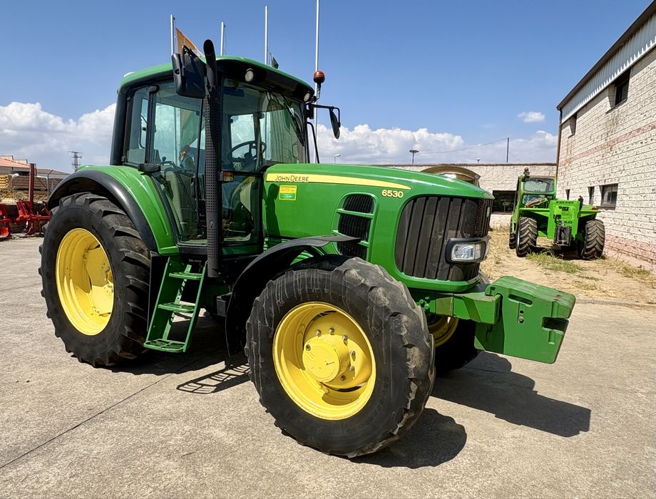 trator john deere 6530