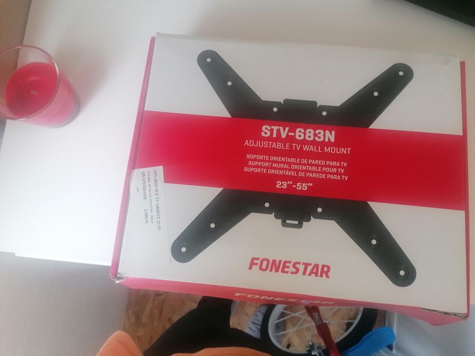 Vendo supoerte para televisao